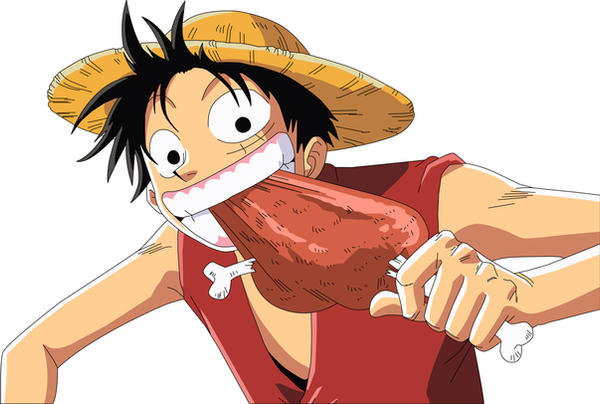 Luffy gourges